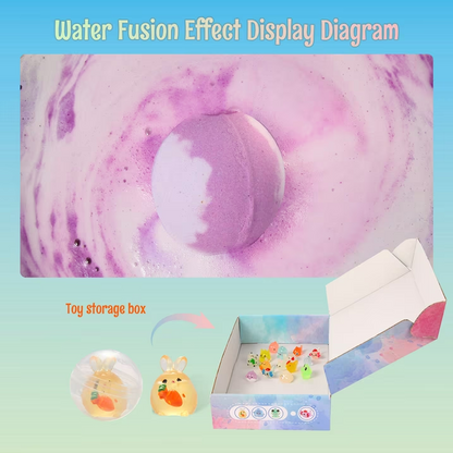 Children's Bath Bombs Balls with Surprise Toys