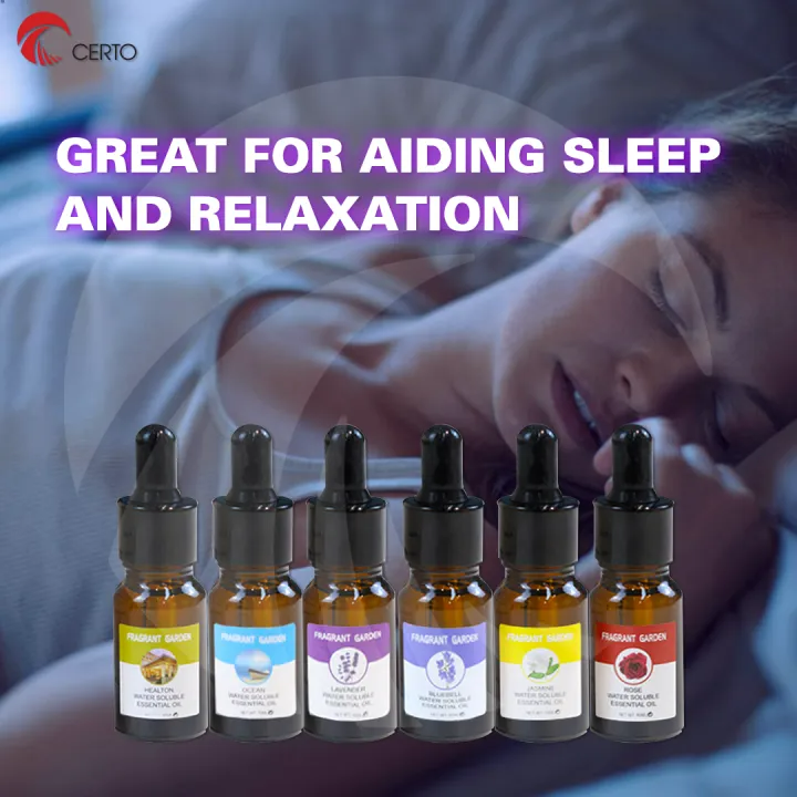 Fragrant Garden Water Soluble Fragrance Essential Oil 10ML Aroma Air Purifier Diffuser Humidifier