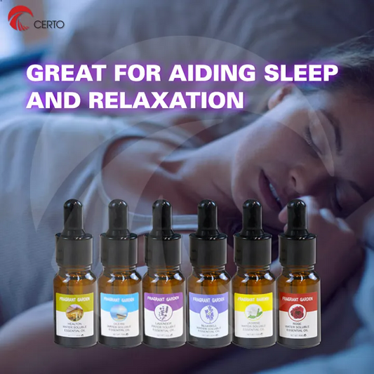 Fragrant Garden Water Soluble Fragrance Essential Oil 10ML Aroma Air Purifier Diffuser Humidifier