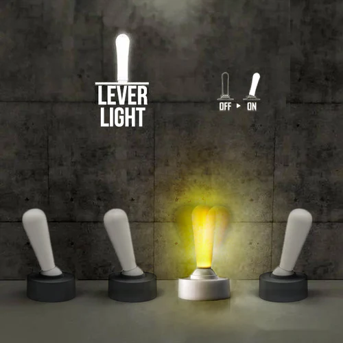 Multi Functional Lever Night Light