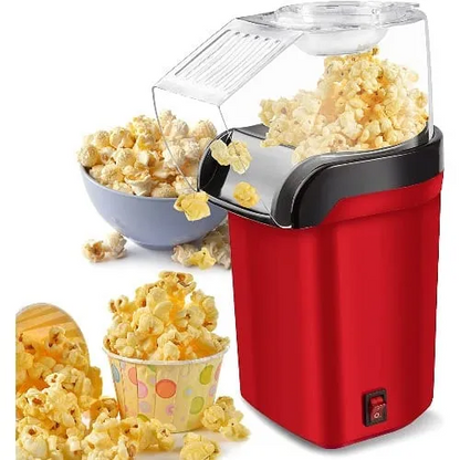 Minijoy Popcorn Maker Oil Free Popcorn Maker Hot Air Popping