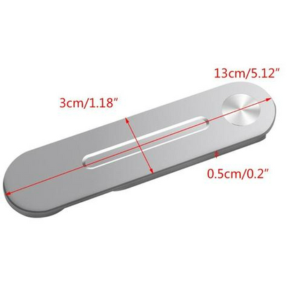 Magnetic Laptop Phone Holder