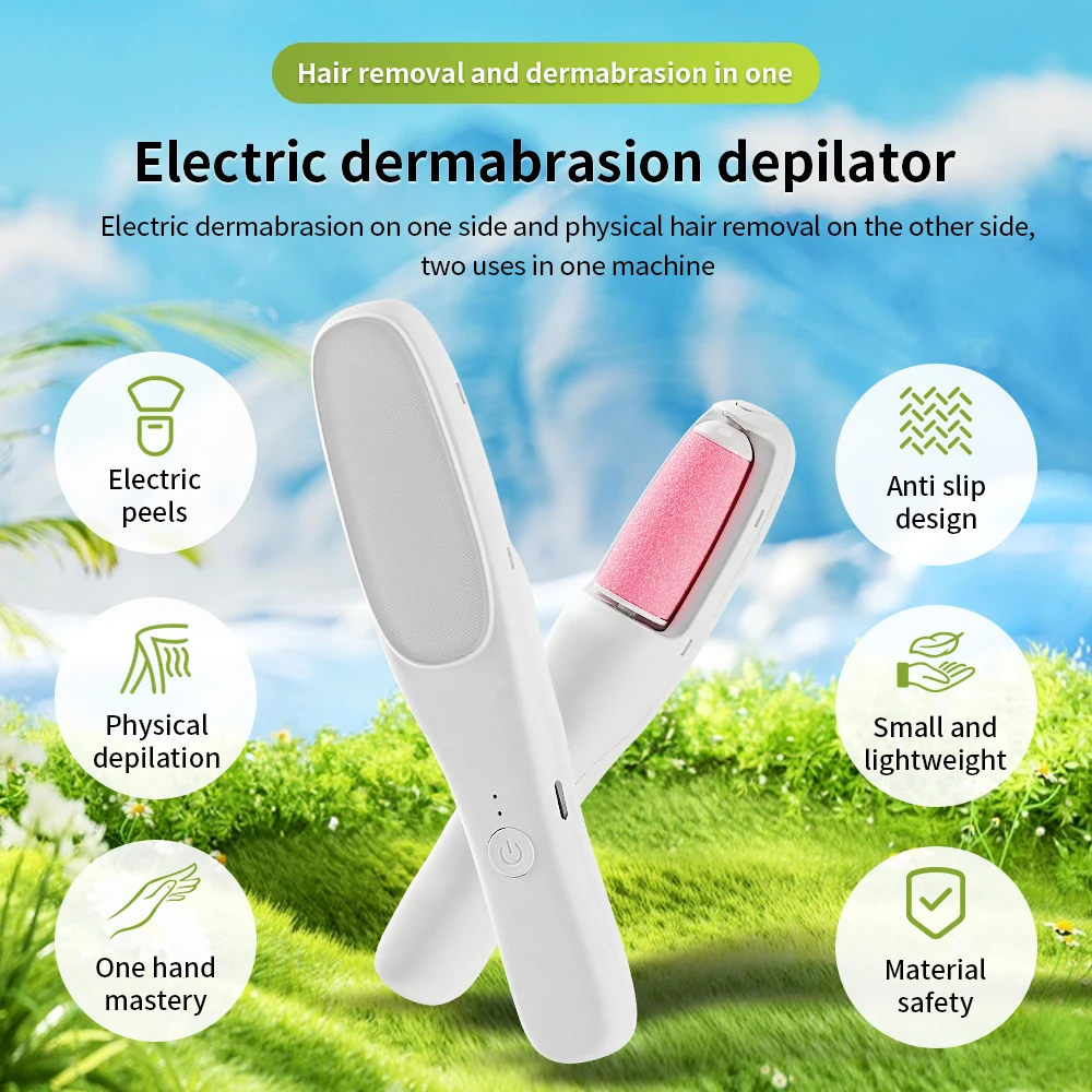 Electric Callus Remover & Pedicure Kit – Foot Grinder, File & DeadSkin & Hair Removal Tool