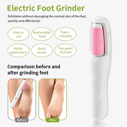 Electric Callus Remover & Pedicure Kit – Foot Grinder, File & DeadSkin & Hair Removal Tool