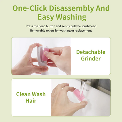 Electric Callus Remover & Pedicure Kit – Foot Grinder, File & DeadSkin & Hair Removal Tool