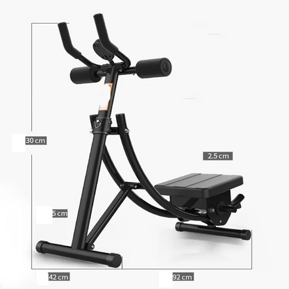 ABS Coaster Machine HP2235 - Home exerciser
