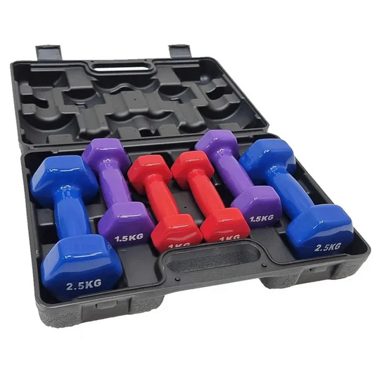 Dumbbell Set with carry case