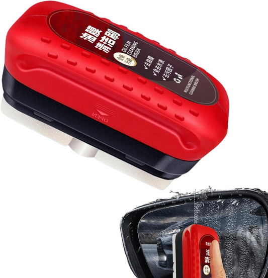 Automotive Window Oil Film Cleaning Brush – Clear Vision Wiper