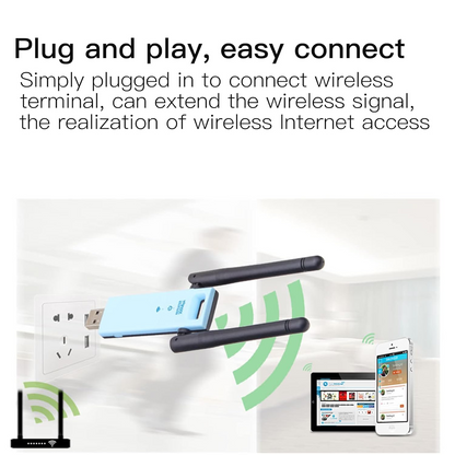 USB Wireless WIFI Repeater 2.4GHz Router