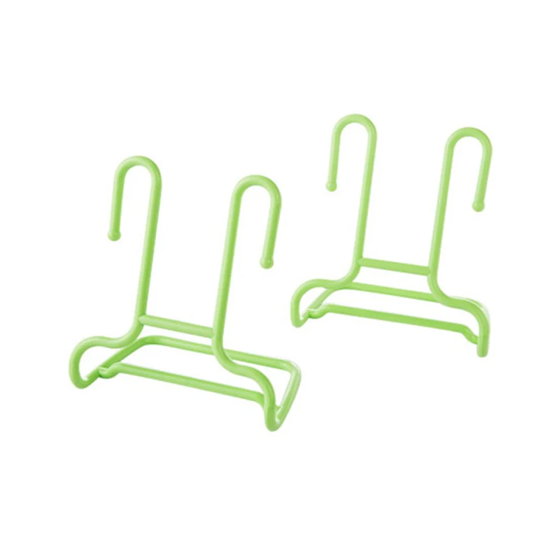 Multi Functional 2 In 1 Children Storage Rack 2 Pcs