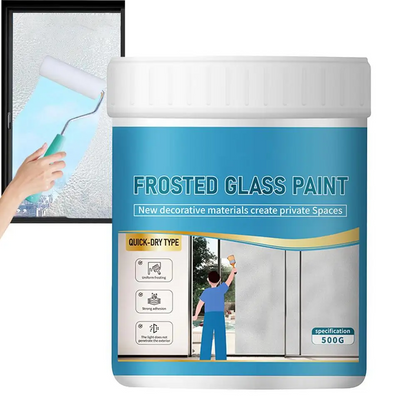 Glass Window Privacy Paint  | Portable Frost Spray Paint