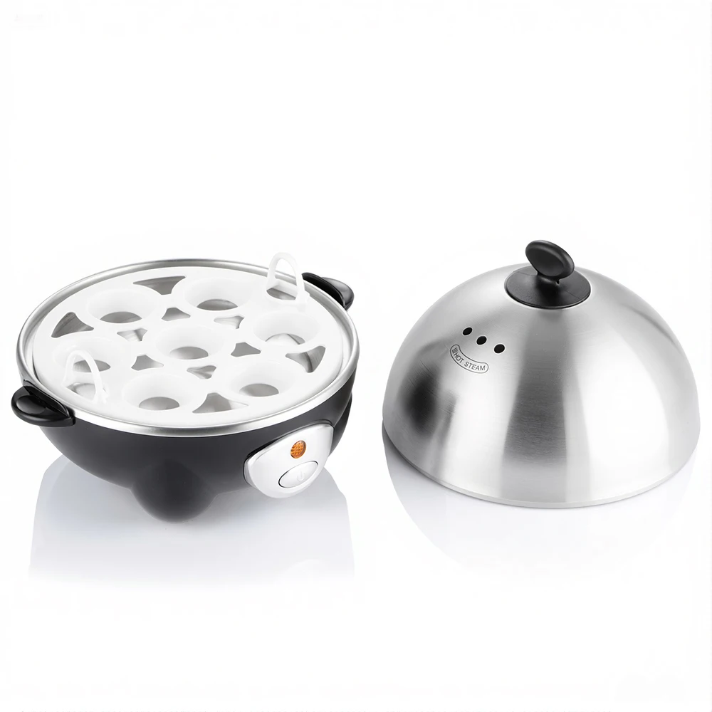 RAF Electric Smart Eggs Boiler Egg Cooker with Cover R0072