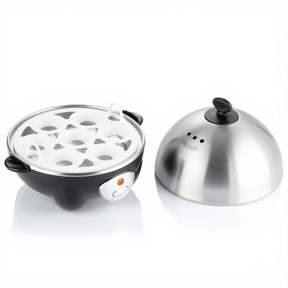 RAF Electric Smart Eggs Boiler Egg Cooker with Cover R0072
