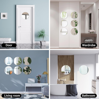 Acrylic Mirrors Self Adhesive Non Glass Mirror