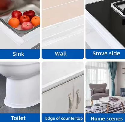 Bath Sealing Tape Waterproof Caulk Strip 3.2m