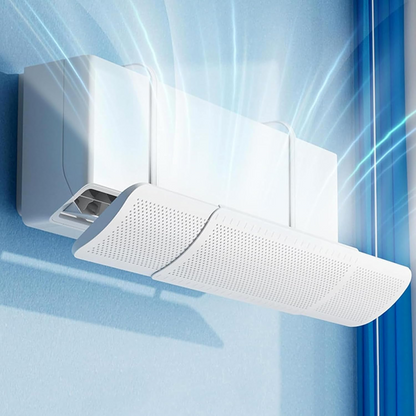 Air Conditioner Deflector, Adjustable Split Air Conditioner Air Flow Guide