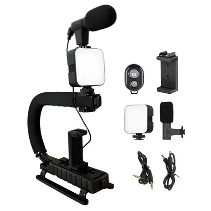 U Shaped Video Handheld Stabilizer PLOKAMA PK 777
