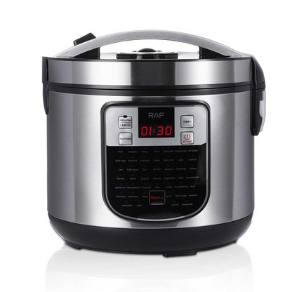 RAF 5L Electric Pressure  Rice Cooker And Food Steamer R0111