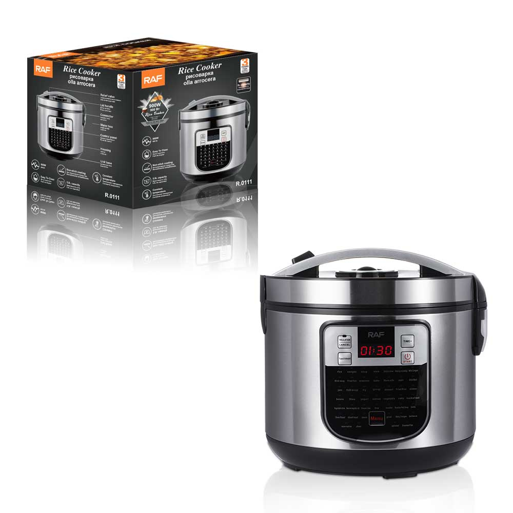 RAF 5L Electric Pressure  Rice Cooker And Food Steamer R0111