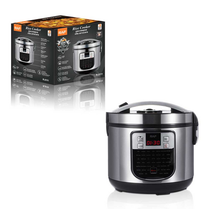 RAF 5L Electric Pressure  Rice Cooker And Food Steamer R0111