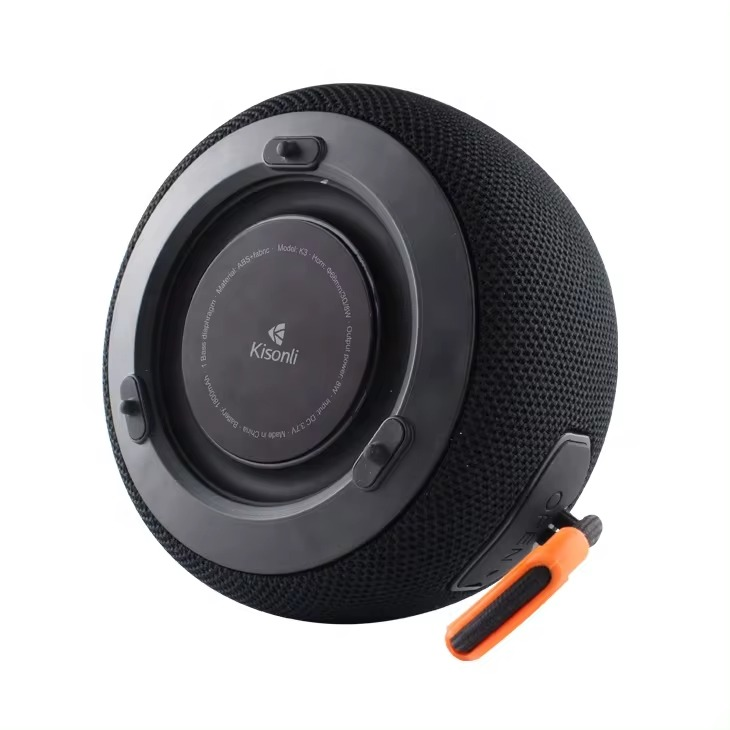 Kisonli K3 Bluetooth Speaker with Disco Lights