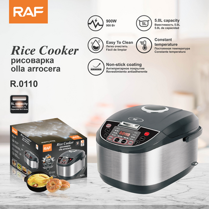 RAF 5L Large Capacity Rice Cooker R0110