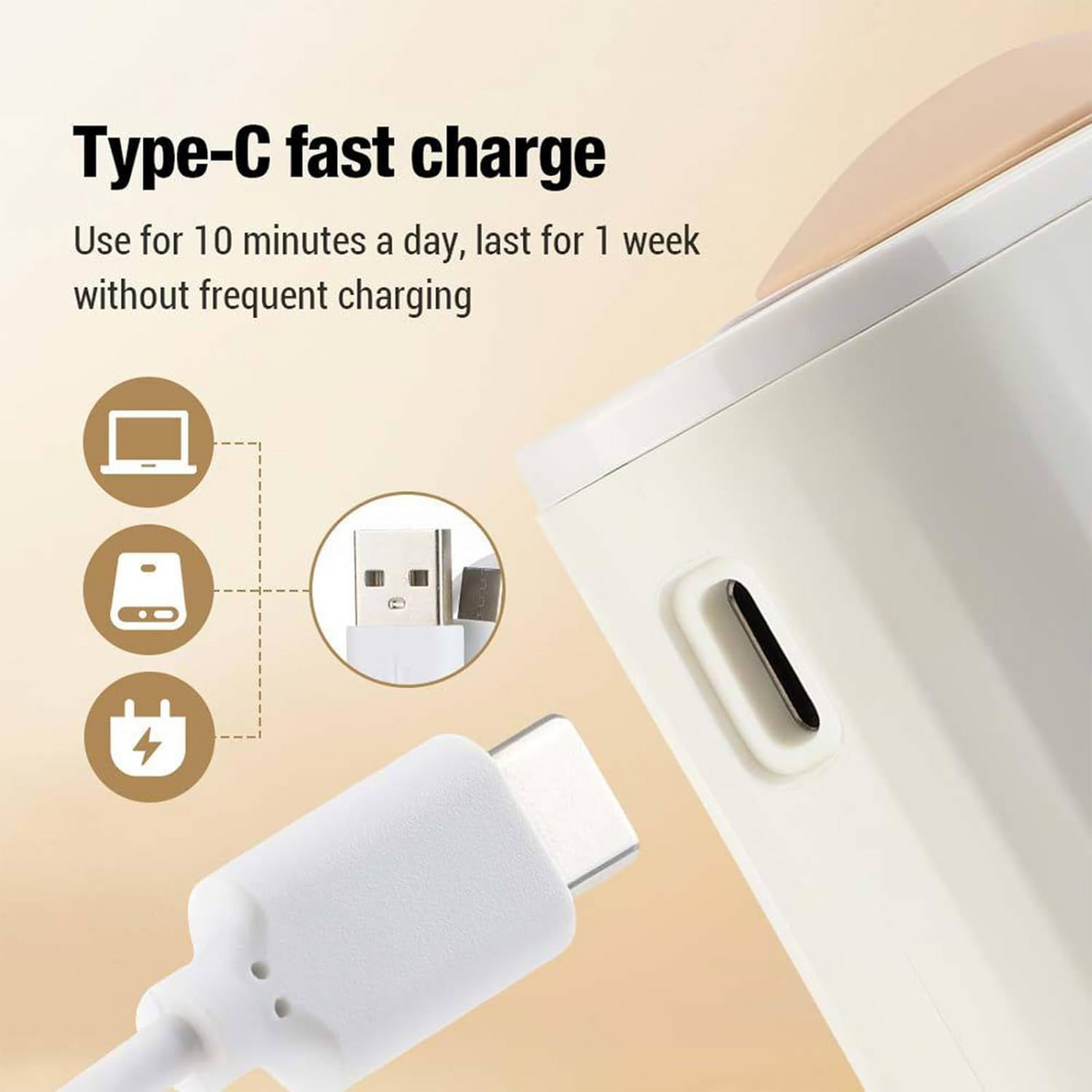 2 in 1 Electric Hair Oil Applicator and Scalp Massager