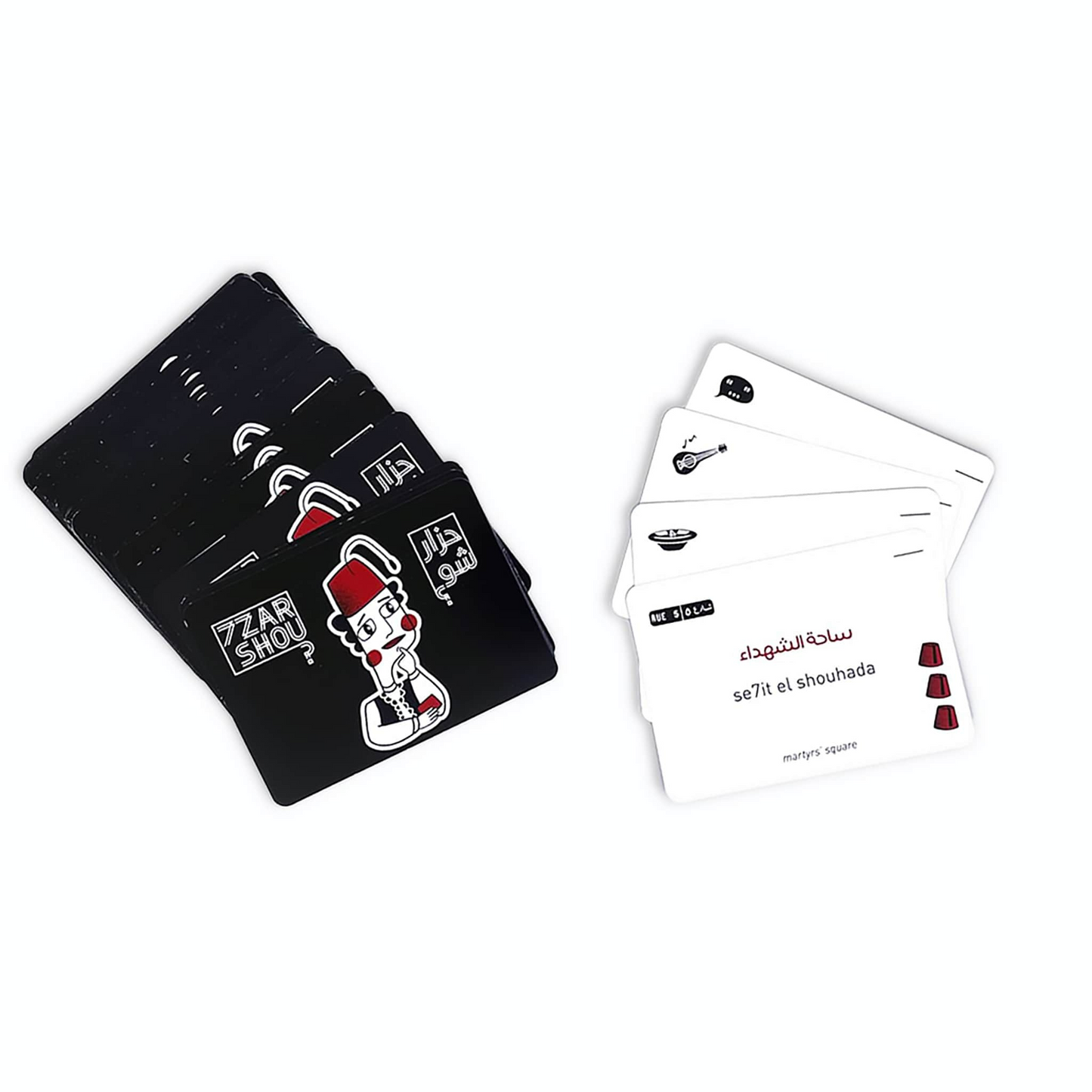 7zar Shou - حزار شو Card games