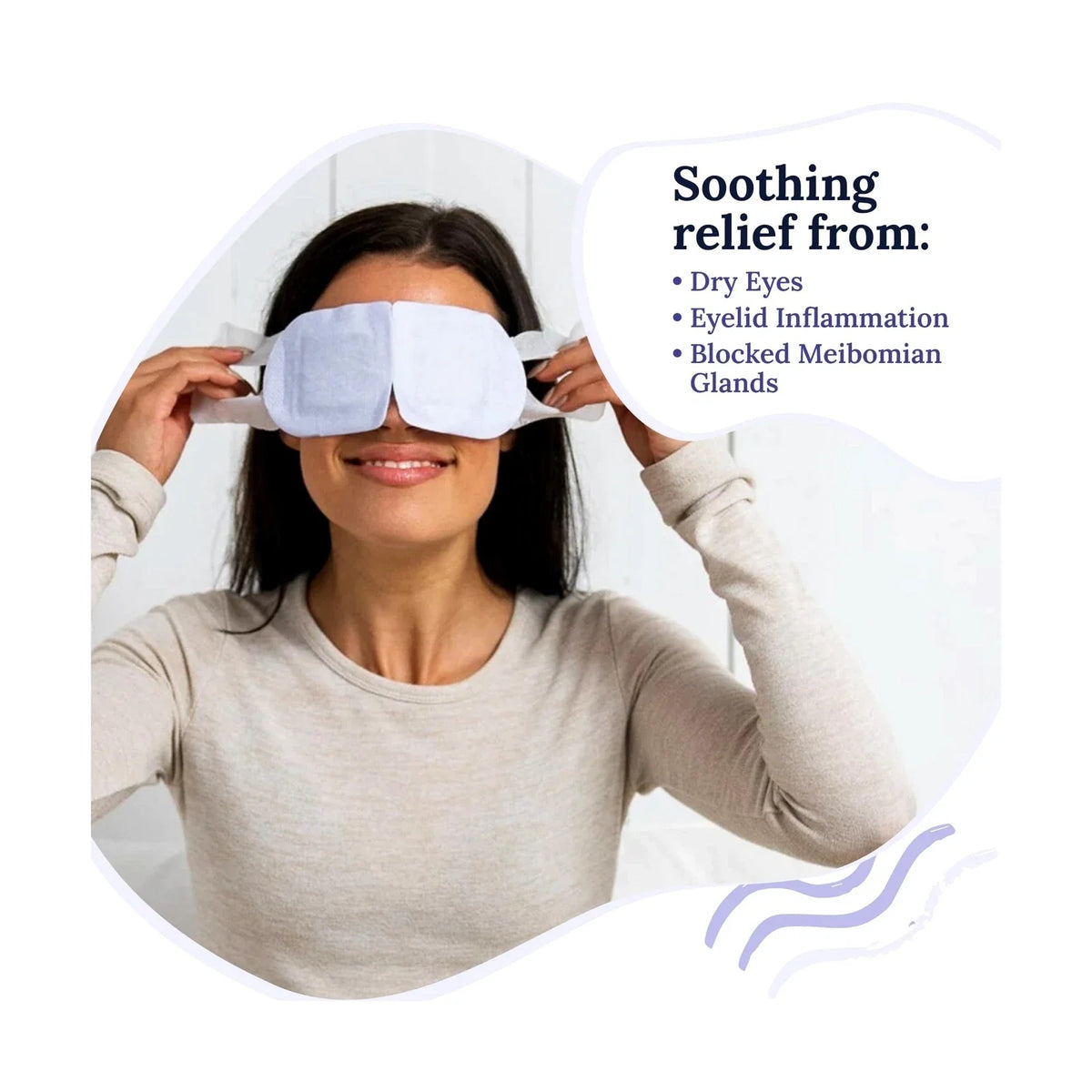 Corneacare Self Heating Warm Compress for Eyes HSA/FSA APPROVED