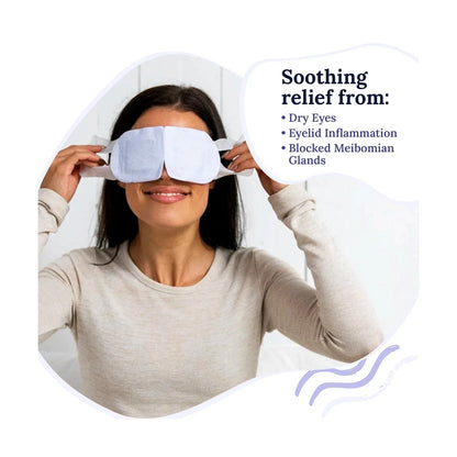 Corneacare Self Heating Warm Compress for Eyes HSA/FSA APPROVED