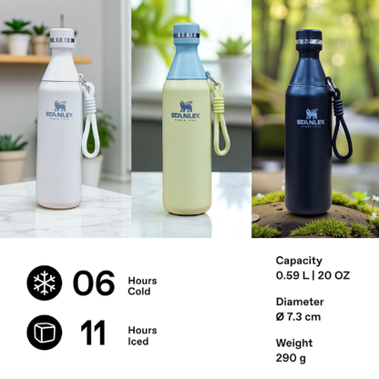 STANLEY With Hang Rope The All Day Slim Bottle 600 ml