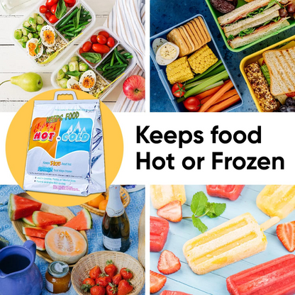 Food Storage for Hot and Frozen Food