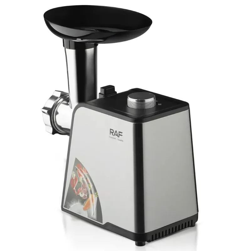 RAF Meat Grinder 2000W Stainless Steel Blades R3392
