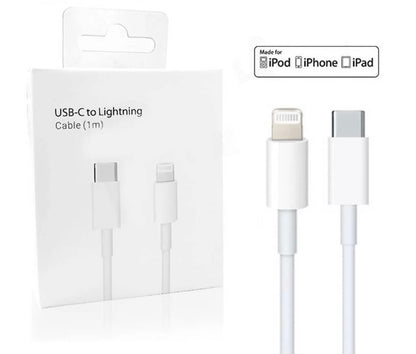 iPhone Charging Cable Charge USB C to Lightning 1 Meter