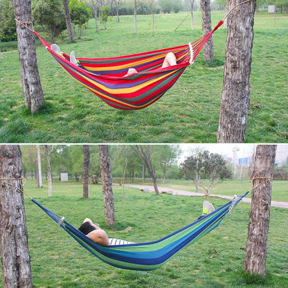 Hammock Portable Camping Hanging Outdoor Swing