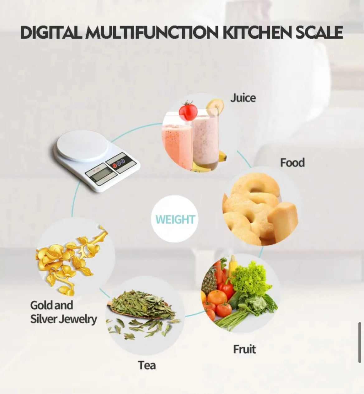 Electronic Kitchen Scale SF-400