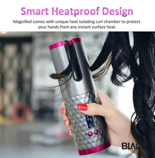 Cordless Automatic Hair Curler