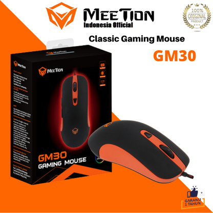 MeeTion GM30 Programmable Classic Gaming Mouse