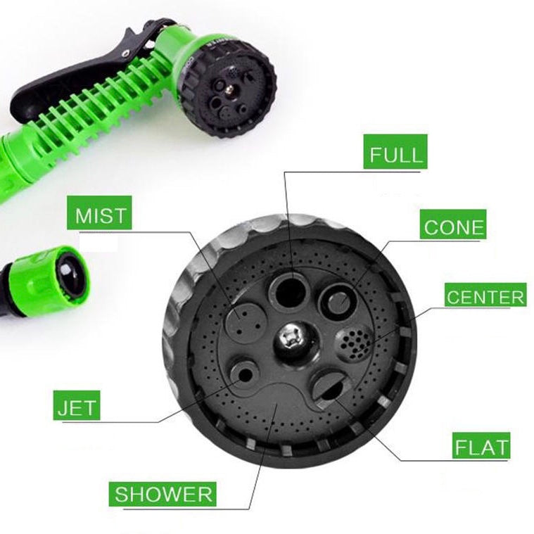 Expandable Garden Magic Hose Water Spray Pressure