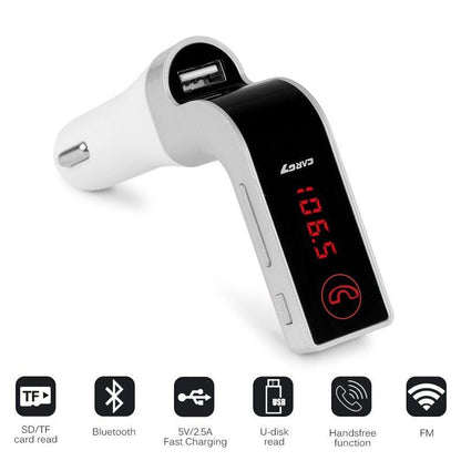 Car Bluetooth Fm transmitter G7