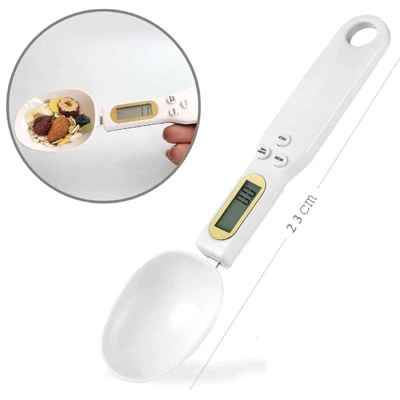 LCD Display Digital Kitchen Measuring Spoon Scale
