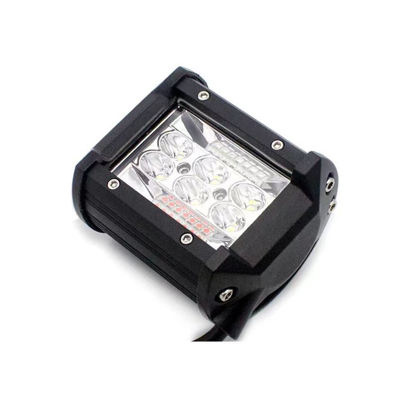 84W Led Police Flash Light 24V With 3 Colors