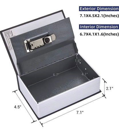 Dictionary Book Hidden Money Box