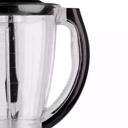 Raf Blender Stainless Steel 4 Blade 1000W 2 Cups 1.5L R440