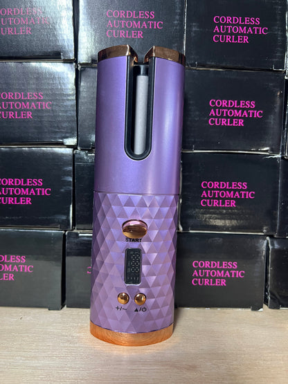 Cordless Automatic Hair Curler