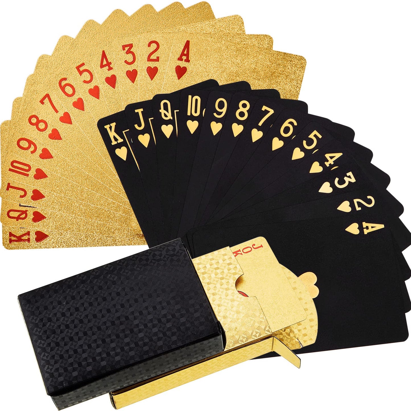 Waterproof Luxury Gold Card
