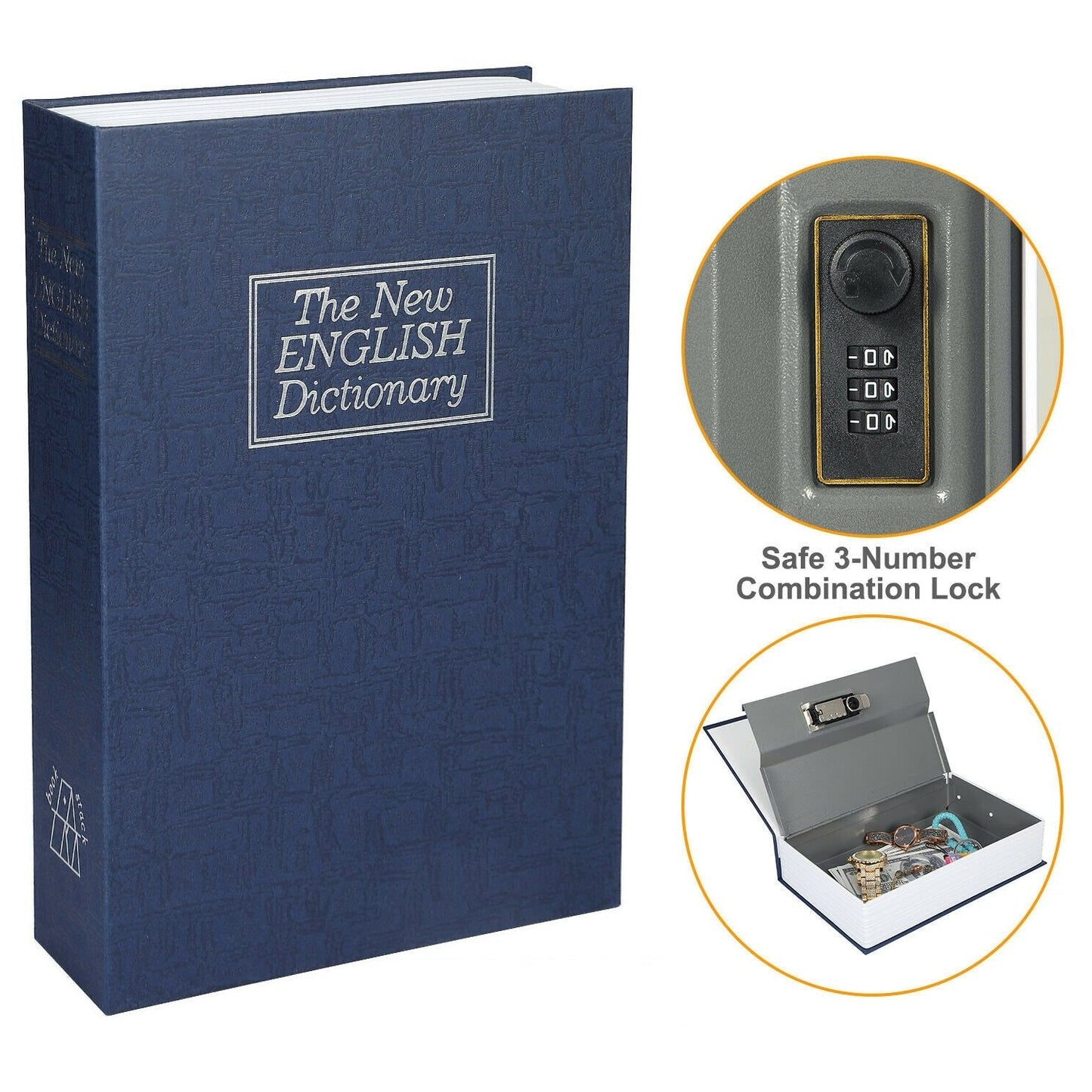 Dictionary Book Hidden Money Box