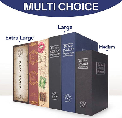 Dictionary Book Hidden Money Box