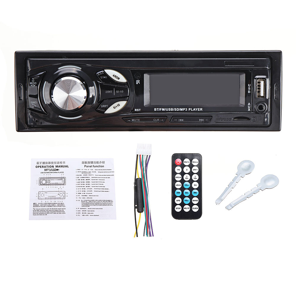 CAR  RADIO MP3 AUDIO PLAYER SUPPORT FM / USB / SD CARD / BLUETOOTH