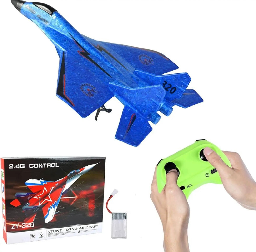 Stunt Flying Aircraft Plane